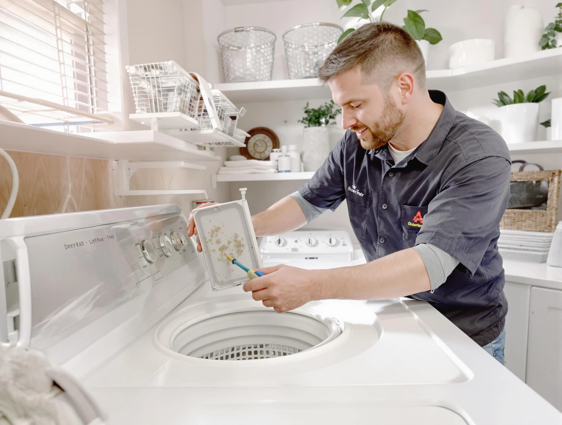 Cleaning Dryer Lint Trap service in Hingham, MA
