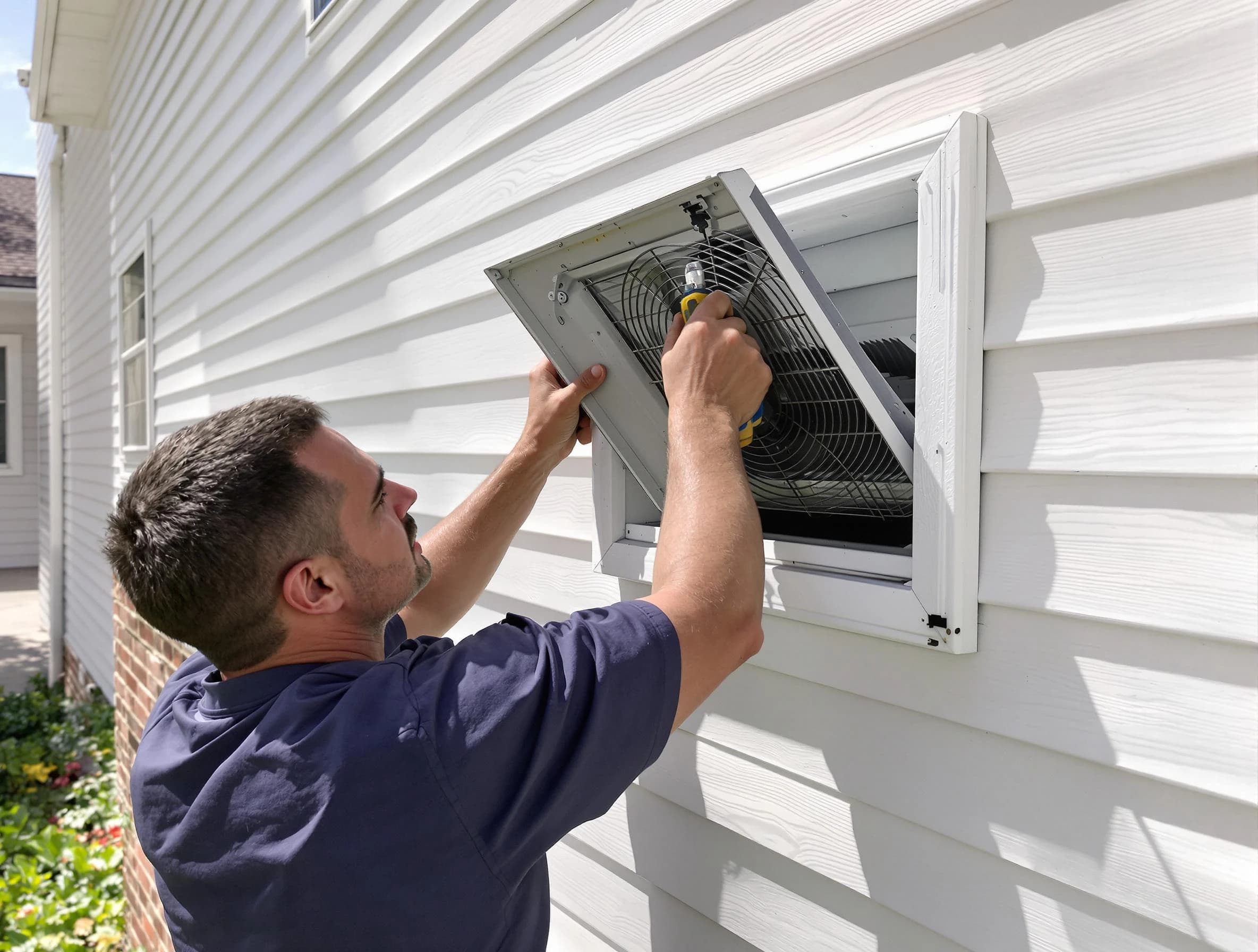Vent Cover Replacement service in Hingham, MA